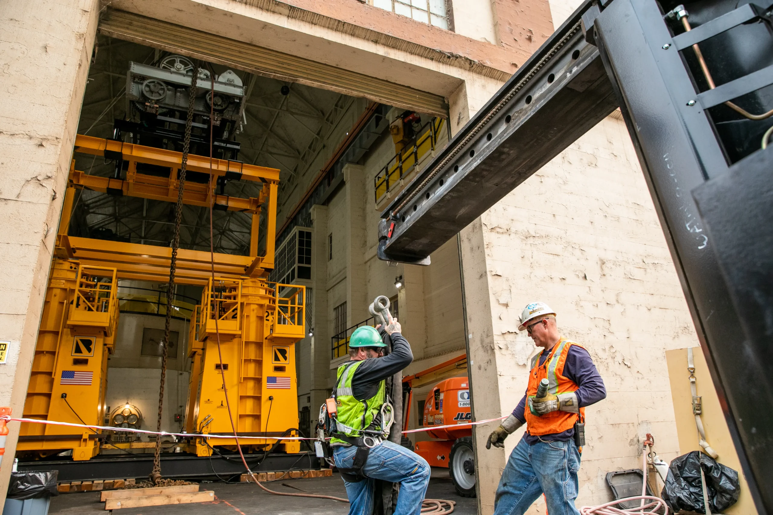 Bragg project in Burney, Ca.